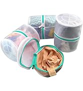 Bra Wash Bags, GOGOODA 4 Pack Underwear Laundry Mesh Bags for Delicates Baby Cloth Sock