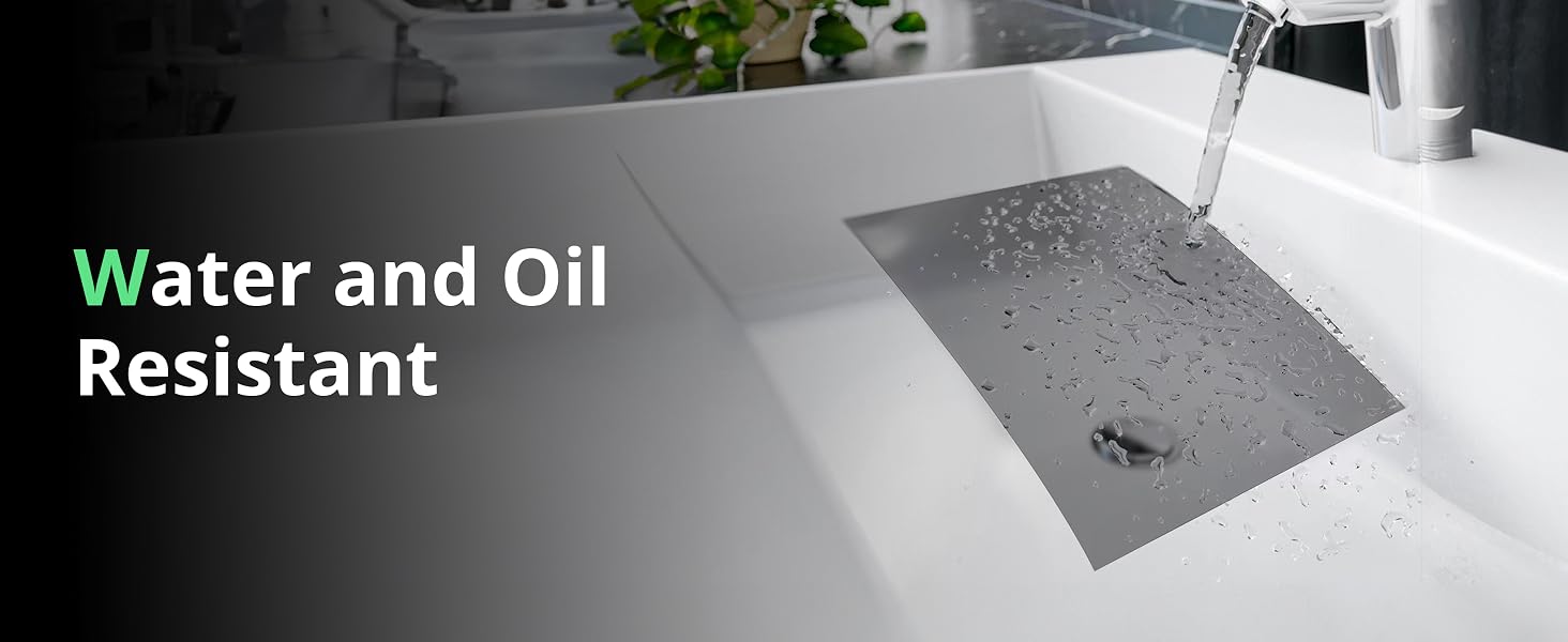 Waterproof and oil resistant Guard