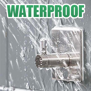 Waterproof after installation!