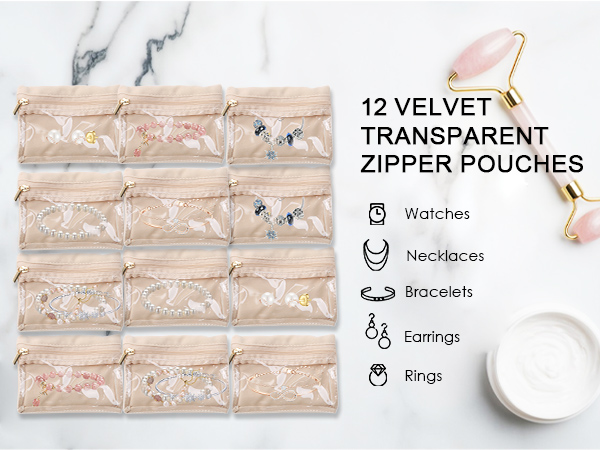 NCONCO Travel Jewelry Box