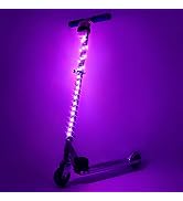 Waybelive LED Scooter Lights, Remote Control Skateboard Light, 16 Color Change by Yourself, Water...
