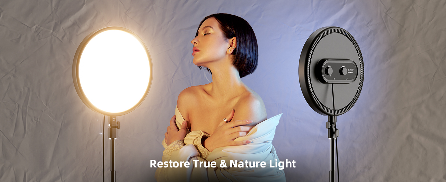 big ring light