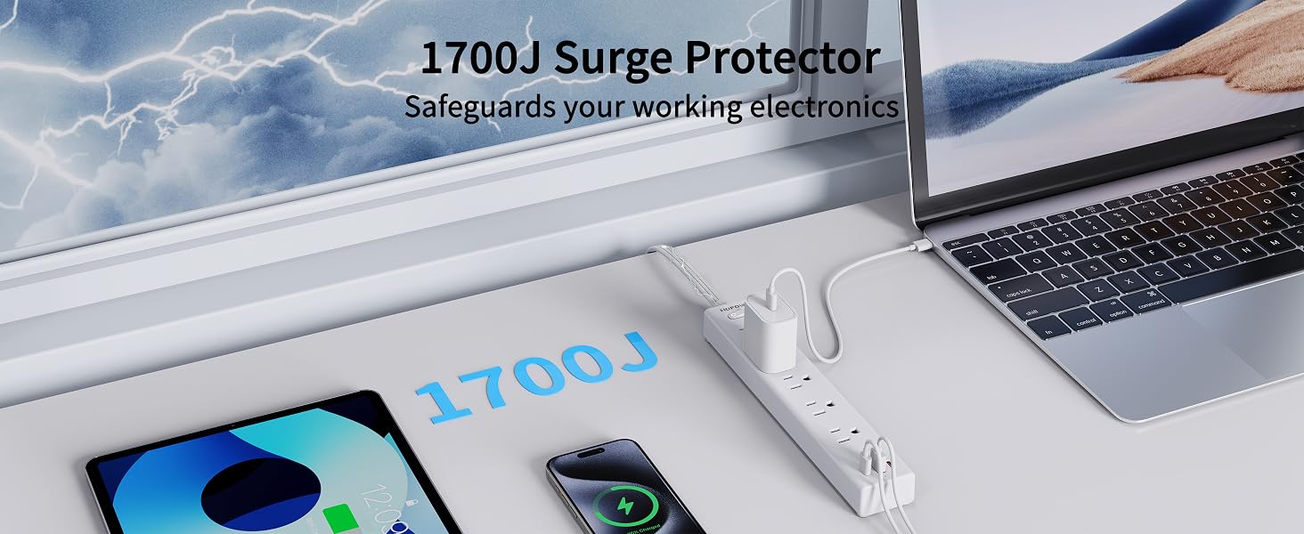 2 pack surge protector