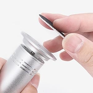 electric foot callus remover