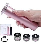 AprElm Electric Foot Callus Remover with 3-Sizes 120pcs Sandpaper Discs, 4.8IN Professional 800RP...