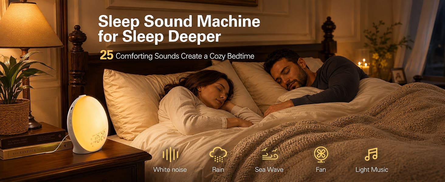 Sleep Sound Machine for Sleep Deeper