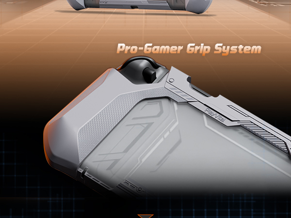 PlayVital Meteor Grip Case for Nintendo Switch 2 with Thumbstick Caps & Ergonomic Grips