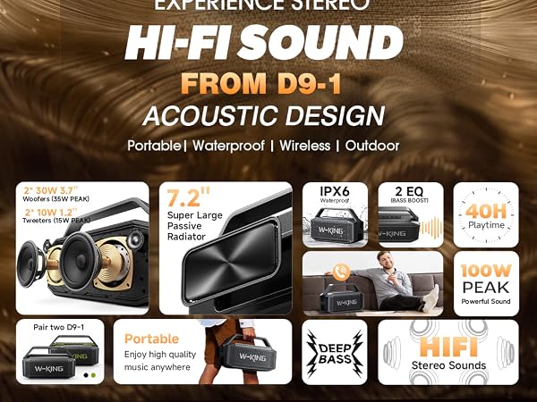 bluetooth speaker