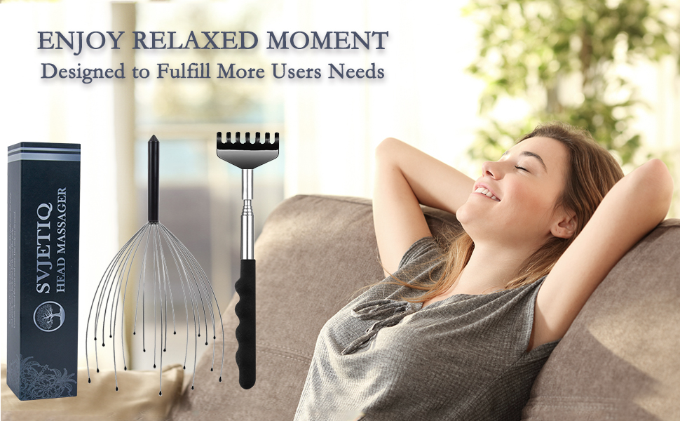 head massager