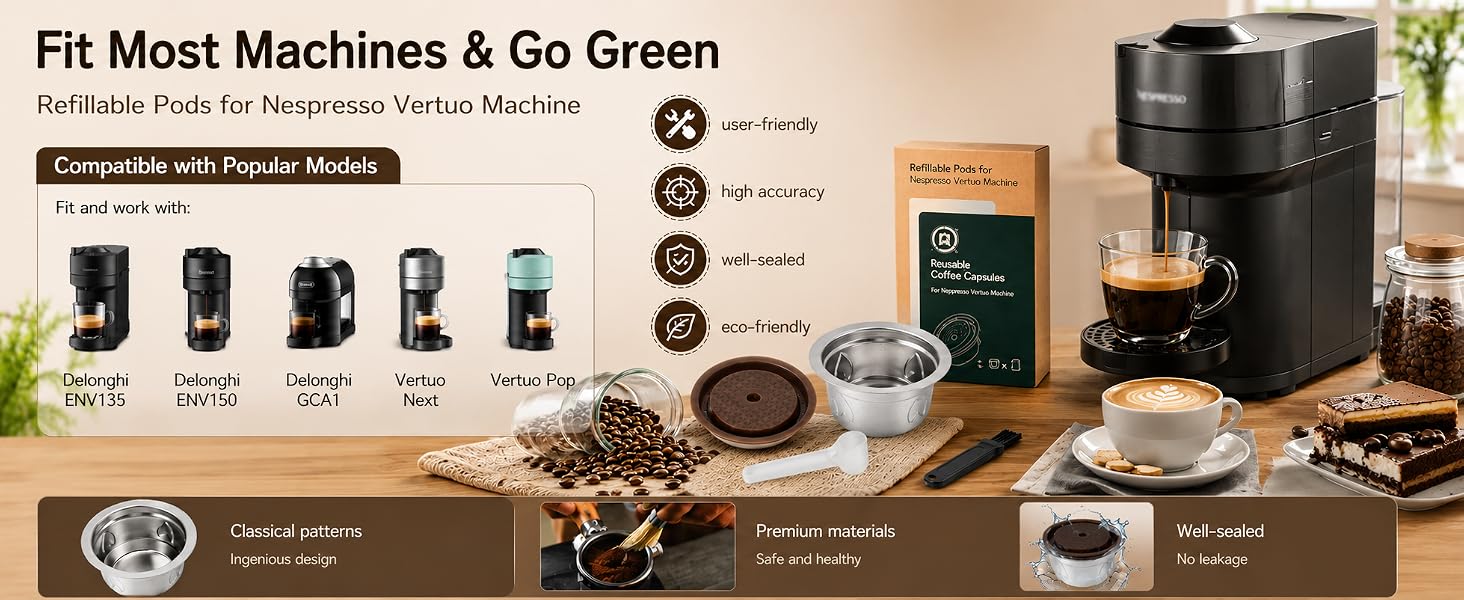 Refillable Coffee Capsule