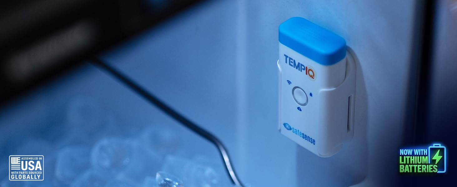 TempIQ WiFi Temperature/Humidity Sensors