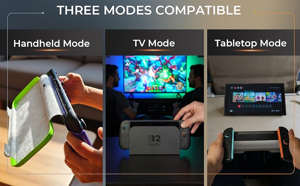 three modes compatible
