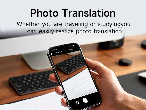 Photo Translation
