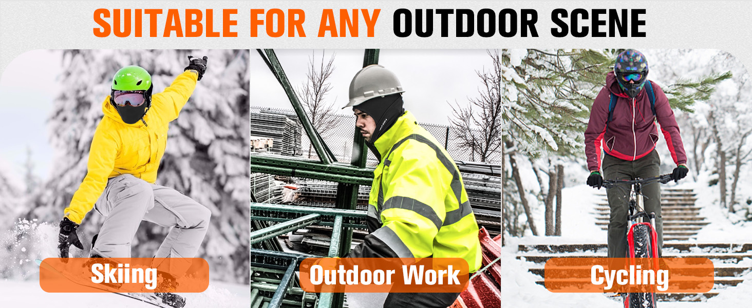 SUITABLE FOR ANY OUTDOOR SCENE
