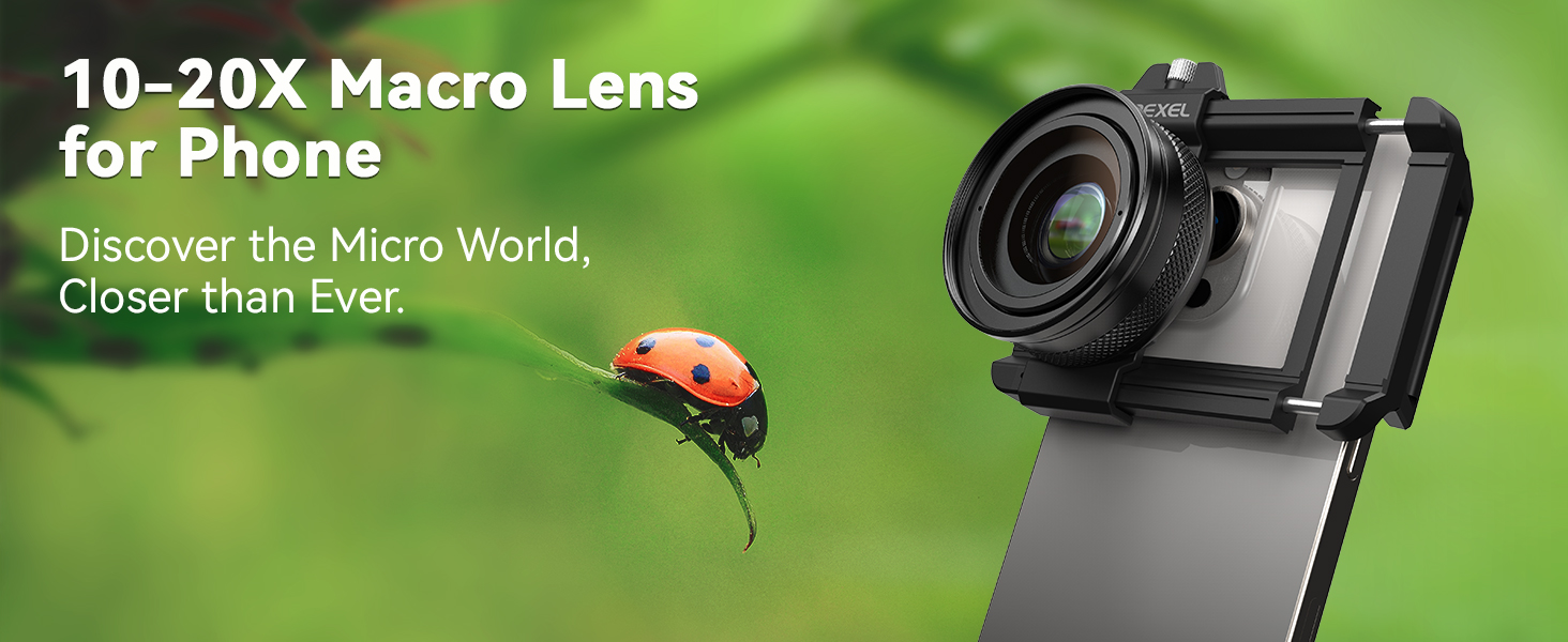 Professional Macro Photography Lens