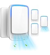 Air Ionizers for Home, Plug In Negative Ion for Bedroom, Study, Office, Gym, Hotel, Kitchen, Mini...