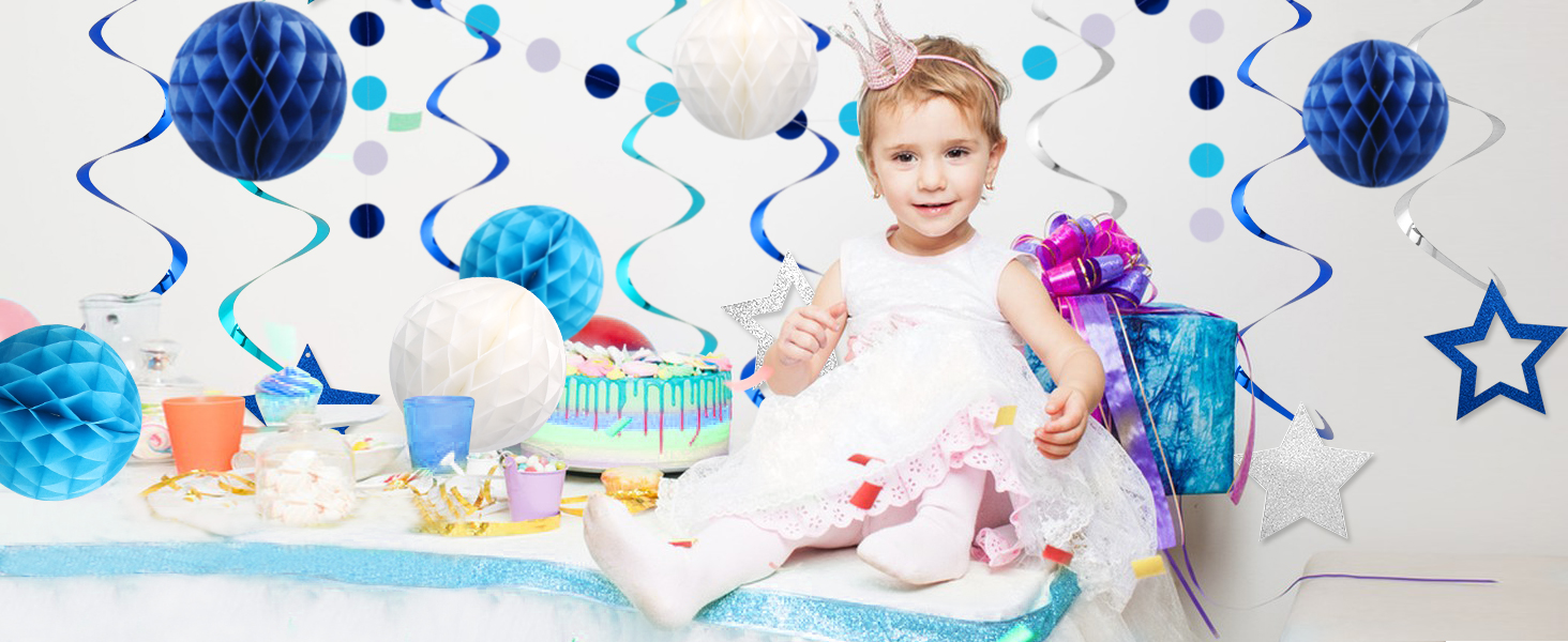 Birthday Decorations for girls boys