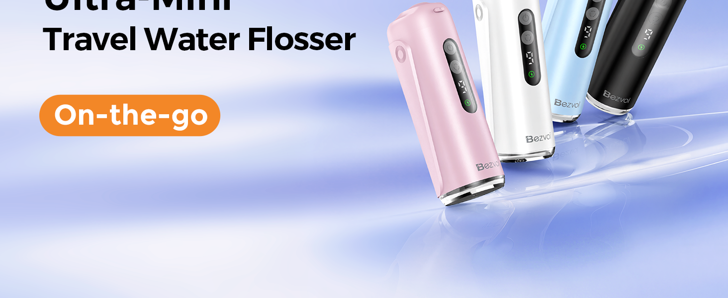 water flosser