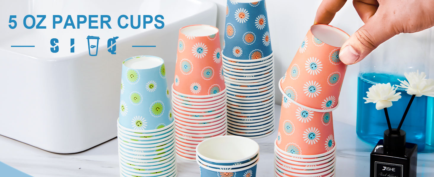 5 oz paper cups disposable