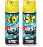 Invisible Glass 91163-2PK Premium Glass and Window Cleaner for Auto and Home Cleans Glass, Window...