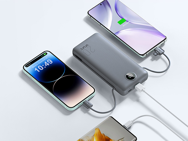 20000mAh Power Bank With AC Plug