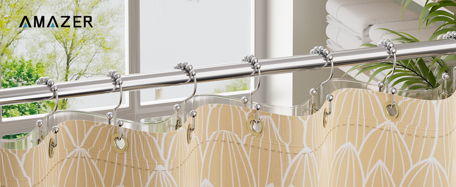Shower Curtain Hooks