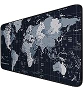 Gaming Mouse Pad Large (31.5X15.7In), Thick Extended Mouse Mat Non-Slip Spill-Resistant Desk Pad ...