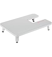 SINGER Gray Sewing Machines Extension Table for Heavy Duty Sewing Machines 4411, 4423, 4432, 4452...