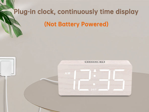 digital alarm clock