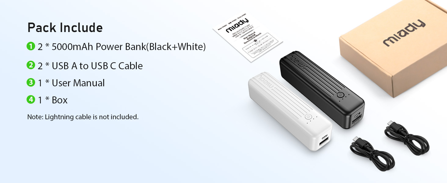 external battery power bank