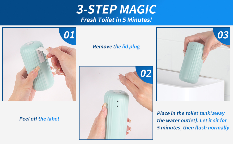 3-STEP MAGIC