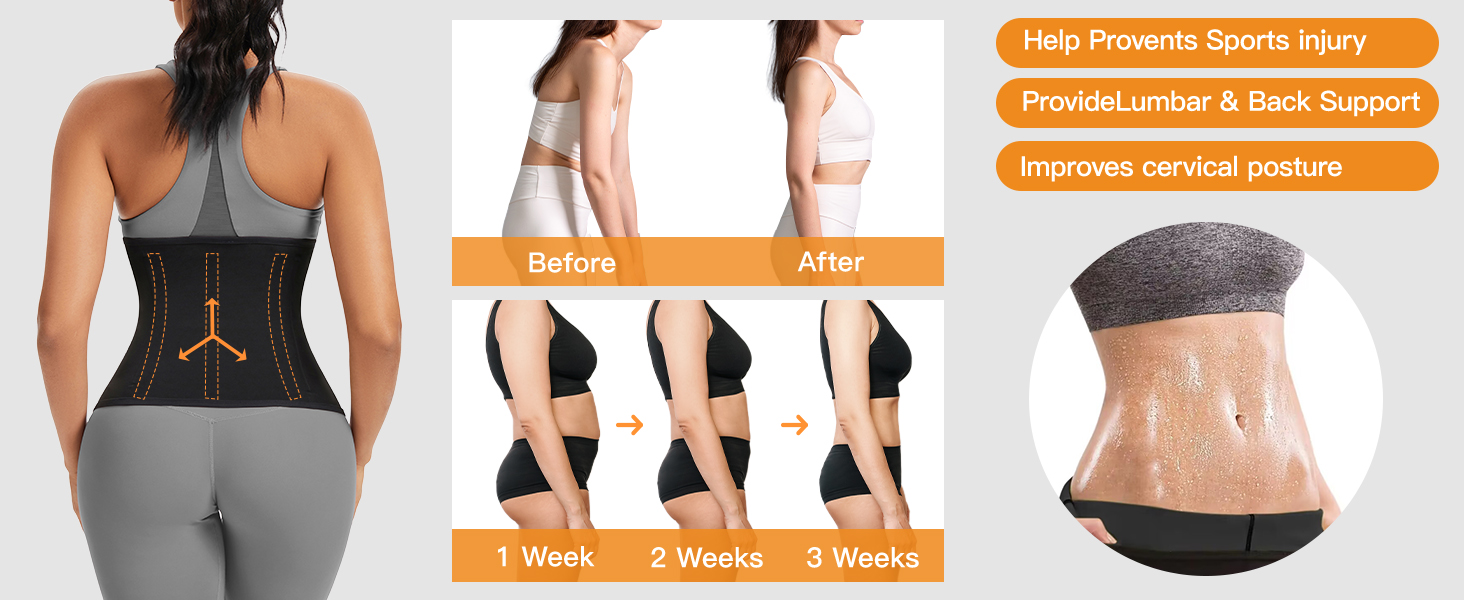 sweat belt for women