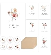 SLAPFLIFE Sympathy Cards Set of 48,Condolence card with envelope and stickers,Sympathy Cards with...