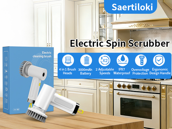 electric scrubber brush