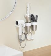 White hair tool organizer