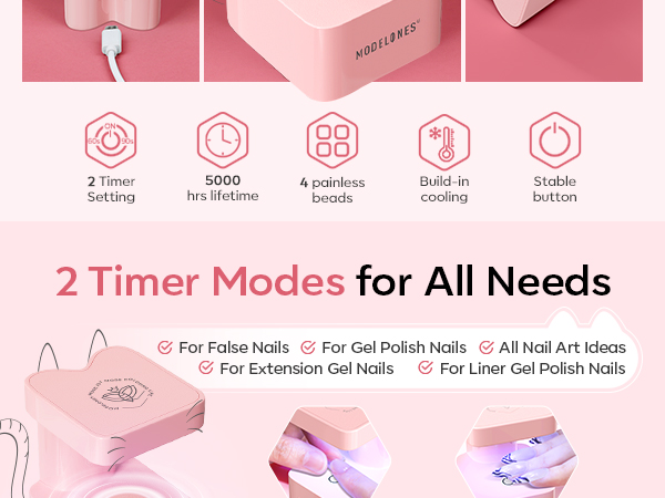 nail light