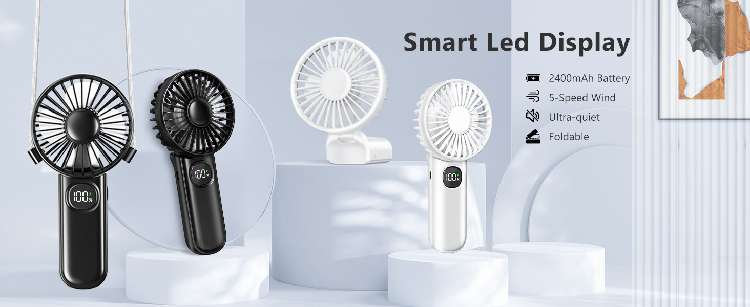 mini portable fan