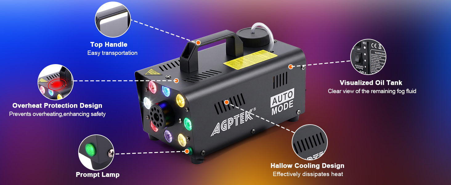 Fog machine