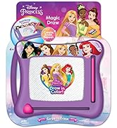 JA-RU Disney Princess Magic Draw-Magnetic Drawing Pad (1 Pack) Drawing Kids Board Car Trip Toys |...
