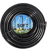 Thiswing 50FT Drip Irrigation Tubing Suitable for 5/16" 360° Adjustable Drip Irrigation System, (...
