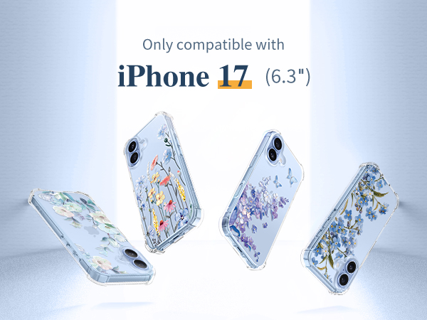 Only compatible with iPhone 17 6.3