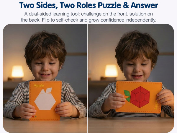 Two Sides, Two Roles Puzzle & Answer