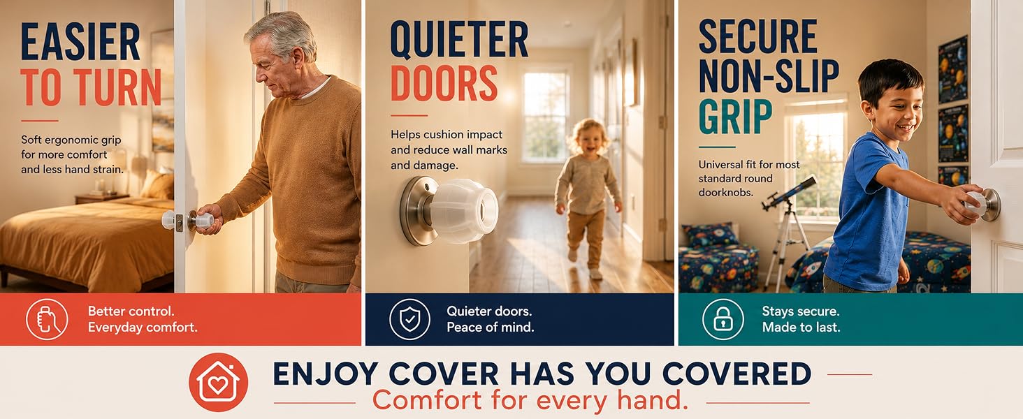 enjoy cover doorstop grips door knob cover silicone grips nonslip doorstop protects wall grip aid