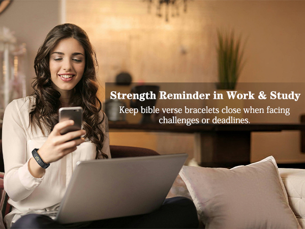 bible verse bracelets for women