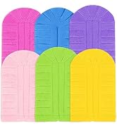 KEEPOW 6 Pack Reusable Duster Refill Compatible with Swiffer Hand Duster, Heavy Duty Duster Refil...