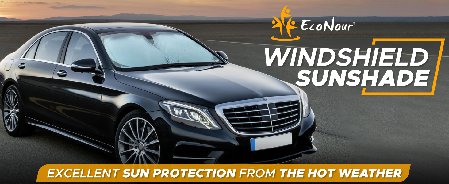 windshield storage sunshade sun uv protection ray guard plus shade automotive interior car pouch