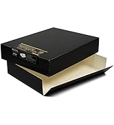 Lineco Archival 11 x 14 inches Print Storage Box, Drop Front Design, 11 1/2 x 14 1/2 x 3 inches, ...