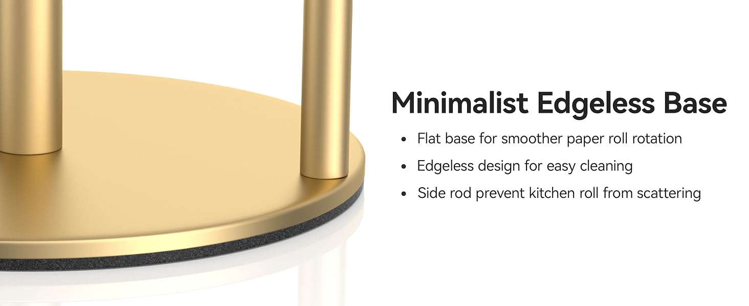 It has a Edgeless Base, Smooth, easy to clean