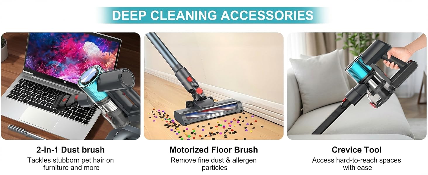 cordless vacuum cleaner