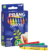 24 Count Prang Crayons